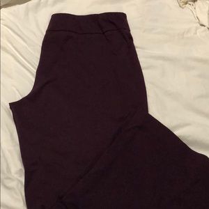 New York and Company. burgundy women’s pant!—USED